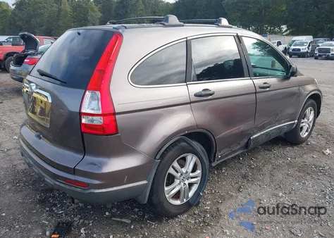 2011 Honda Cr-V Ex из США, поврежденный, VIN 5J6RE3H55BL005829